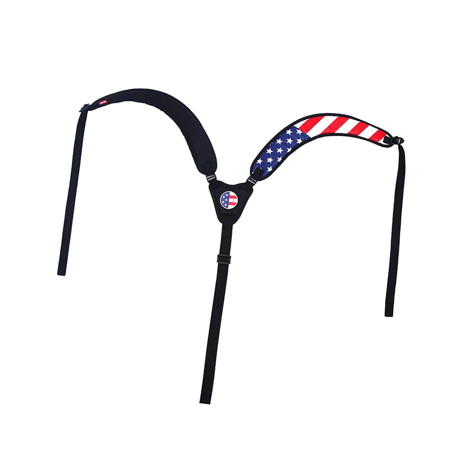 harayaa Golf Bag Shoulder Strap Comfortable Adjustable Golf Bag Carry Strap Shoulder Pad Y Shaped