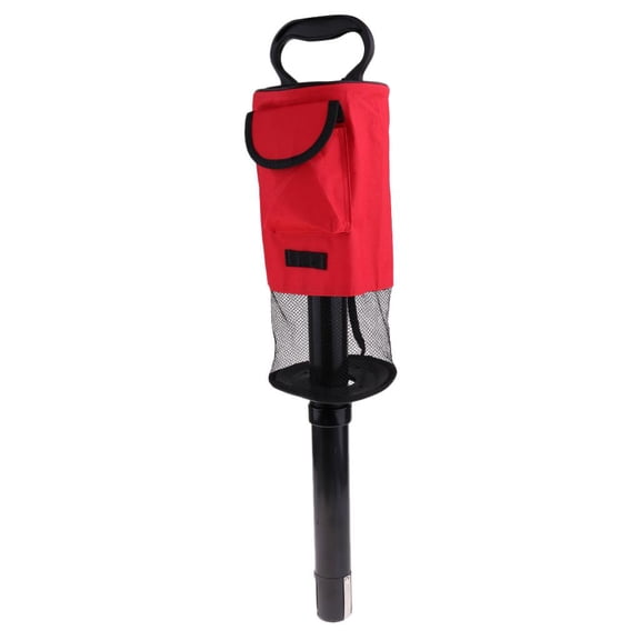 harayaa Golf Balls Shag Bag Pick Up Picker Retriever Collector Large Hold About 65 Balls