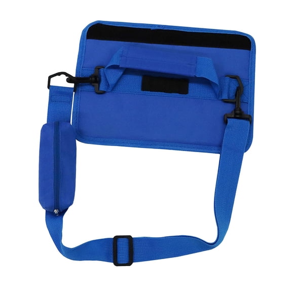 harayaa Golf Club Bag Travel Mini Driving Range Course Training Case with Shoulder Strap Blue