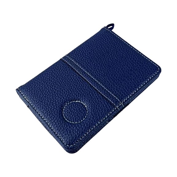 harayaa Golf Scorecard Holder Golf Training Yardage Book Holder for Men Women Golfer BLue