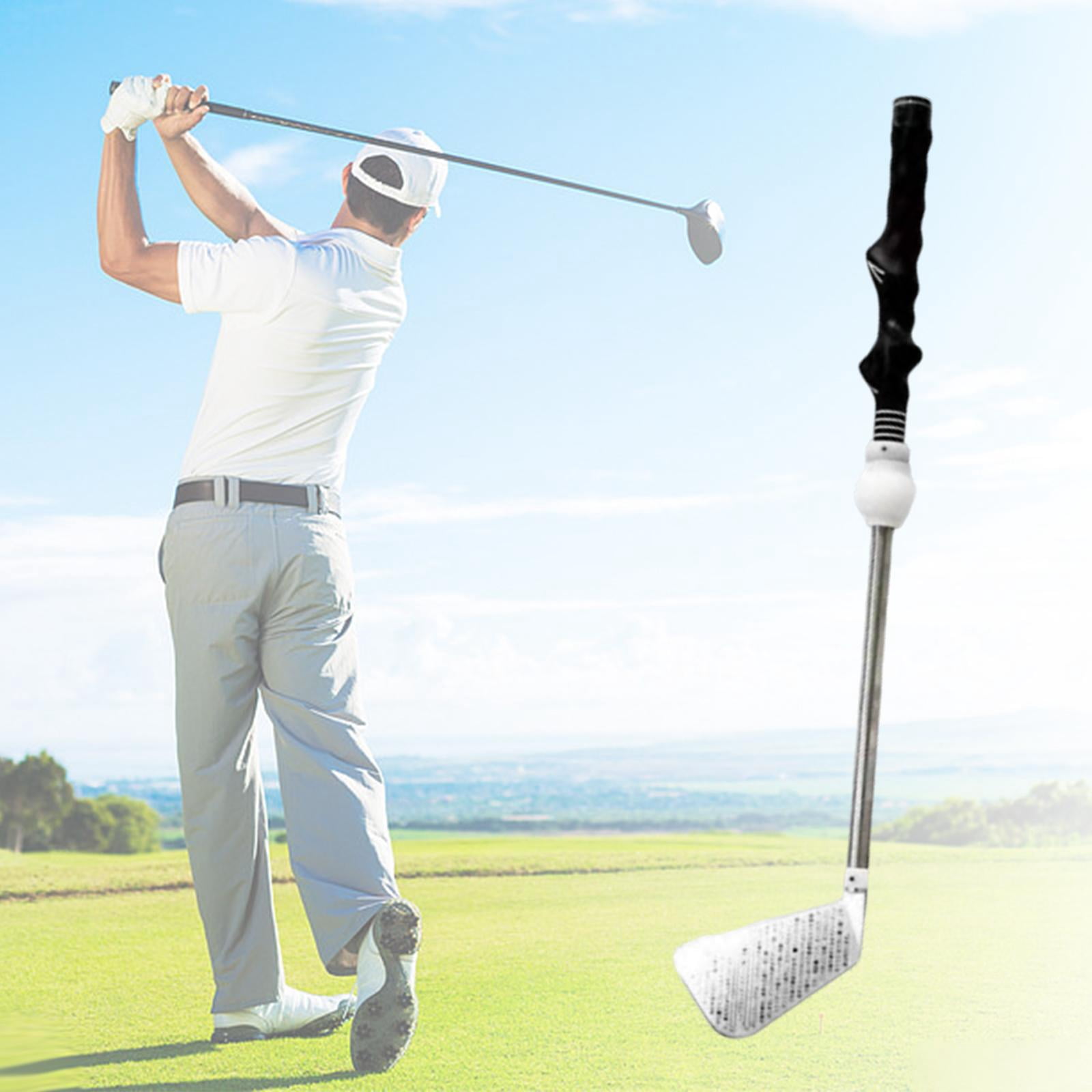 harayaa Golf Swing Grips Golf Accessories Practical Warm up Stick for Left Right Hand Women Men Exercise