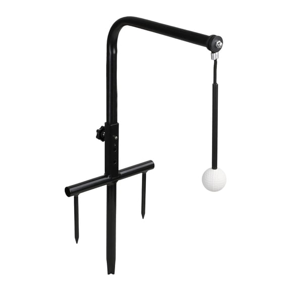 harayaa Golf Swing Trainer Training Aid Adjustable Height Players Home Swing Groover