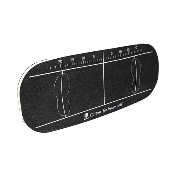 harayaa Golf Weight Balance Board Perfect Hitting Golf Weight Shifter Pressure Plate for