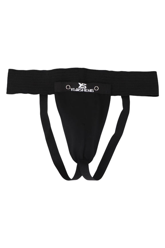 Groin guard men's martial arts jockstrap groin protection genital protection XL