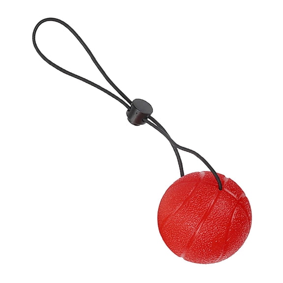 harayaa Hand Exercise Balls, Hand Grip Strengthener, Exercise , Fitness Power Strength , Red 25KG