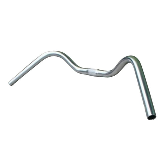 harayaa Handlebar Riser Bars Fits 25.4mm Stem Strong Handlebar Handlebar 56cm Aluminum Alloy