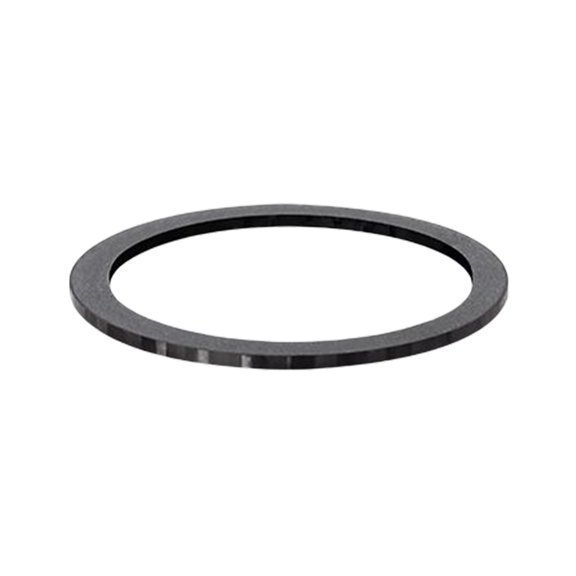 harayaa Headset Rings Carbon Fiber for 28.6mm Fork Front Fork Adjustment Spacer Mountain 1MM