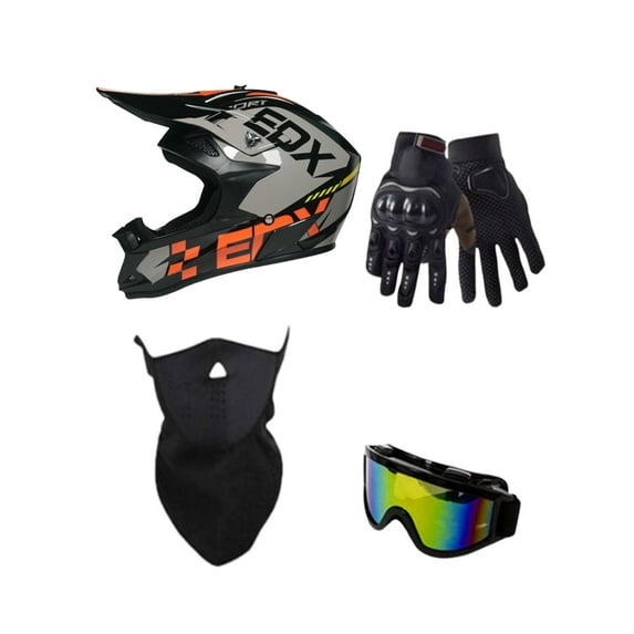 harayaa Helmet Full Face Cap Ventilation Breathable M