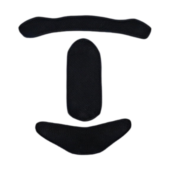 harayaa Helmet Padding Kit Cushions Insert Universal Replacement Universal Foam Pads for