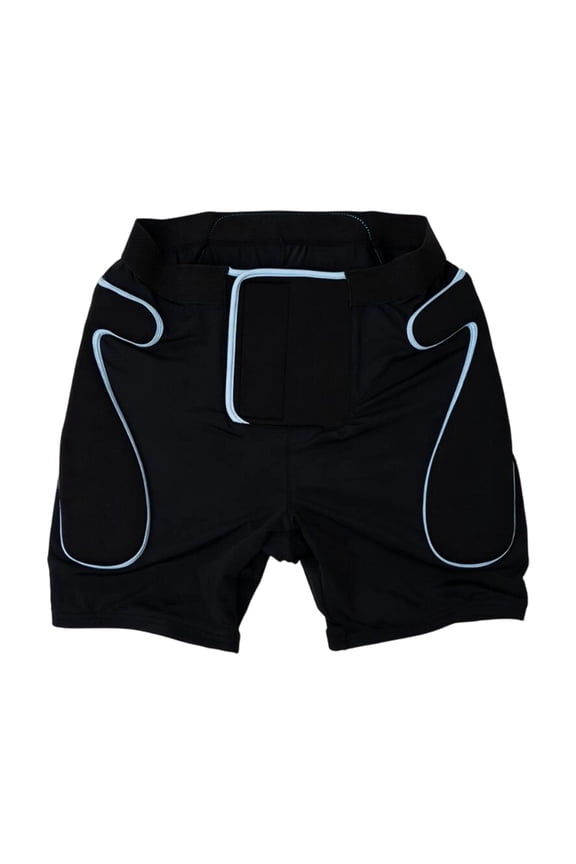 Hip Protector Snowboard Padded Shorts Enhanced Impact Gear Activewear for Skiing M