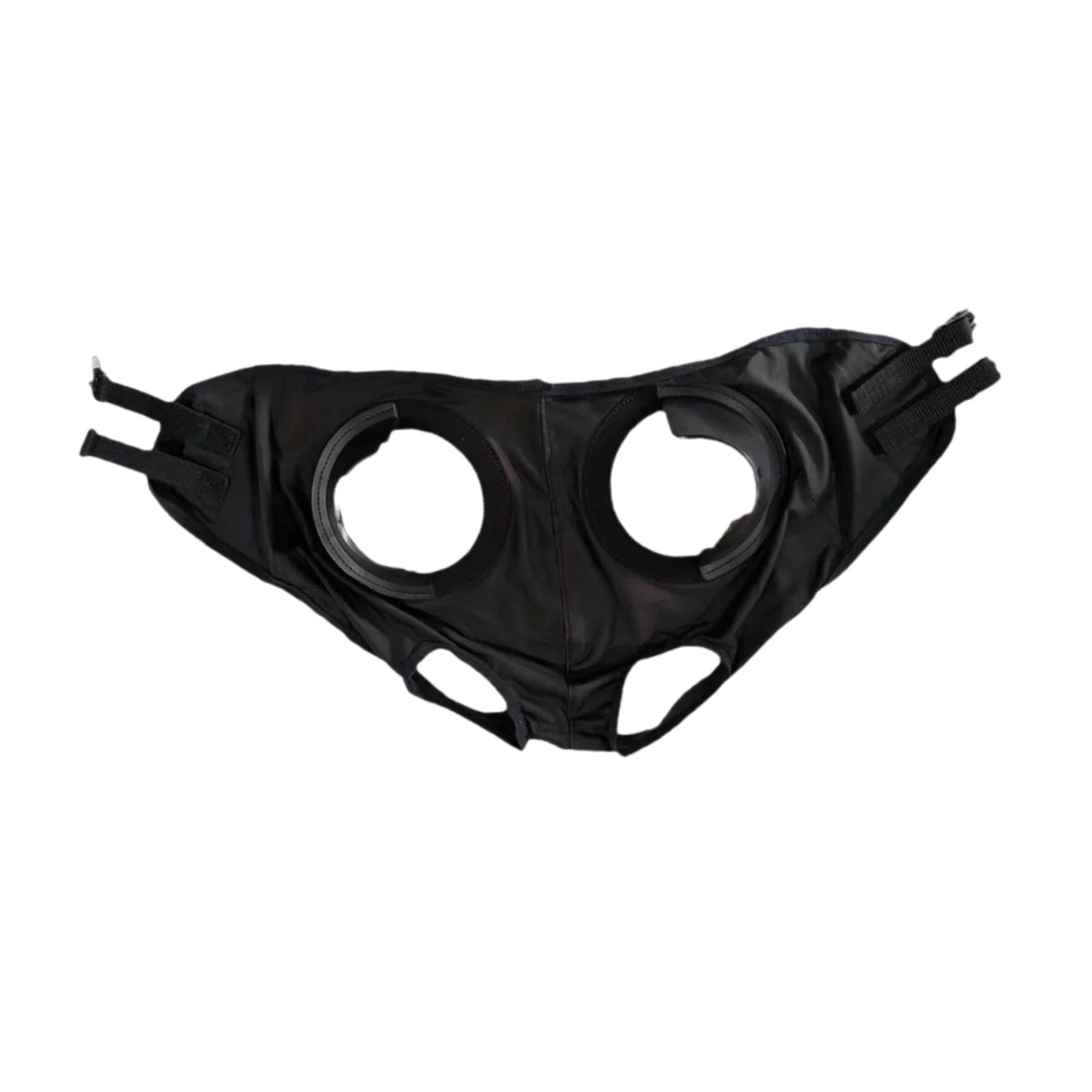 harayaa Horse Goggles Equestrian Glasses Premium Equipment Replaces Breathable Windproof Black