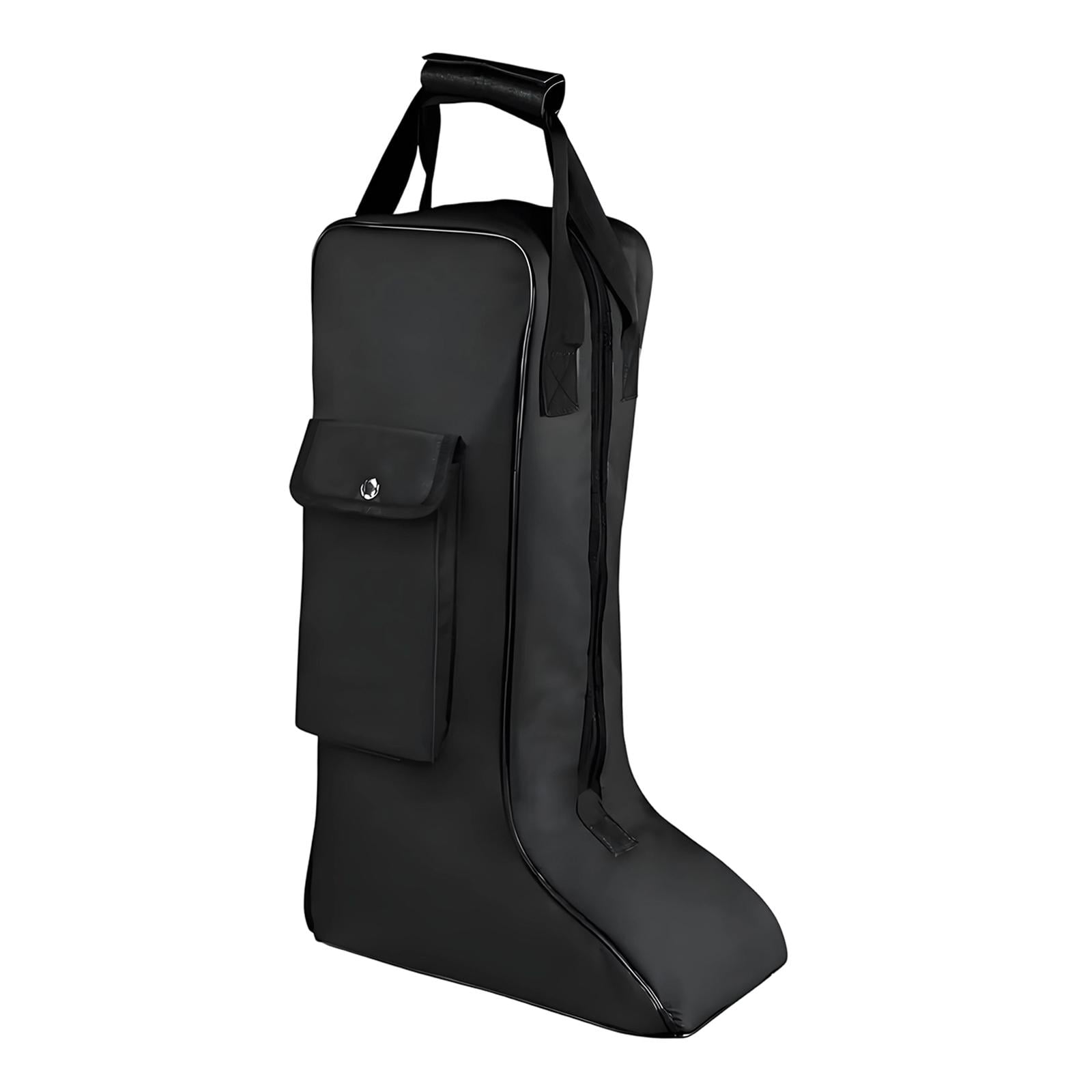 harayaa Horse Riding Boot Bag Multifunctional Hiking Cycling Camping with Top Handle