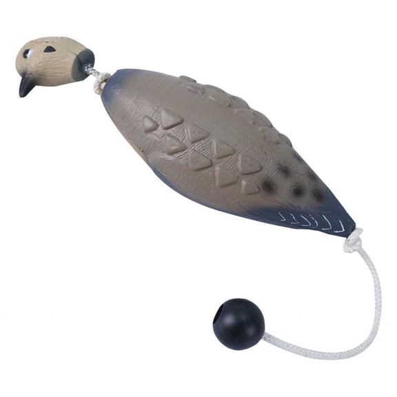 harayaa Hunting Decoy Simulation Bird Waterproof Dog Toy for Dog Training Realistic Dove
