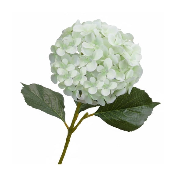 harayaa Hydrangea Artificial Flower Stem Elegant Full Bloom Aesthetic Uniqueness for Centerpiece Table Cylinder Vase