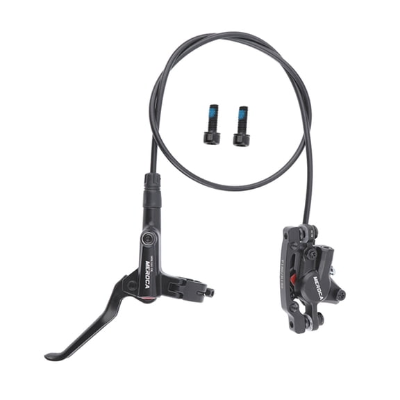 harayaa Hydraulic Disc Brake Set Compatible for MTB Front left Black