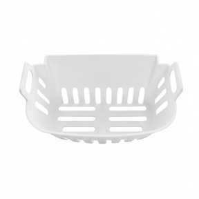 harayaa Ice Container Ice Basket Ice Tray Box Reinforced Edges Enhance Stability While Loading for Residential and Commercial Makers