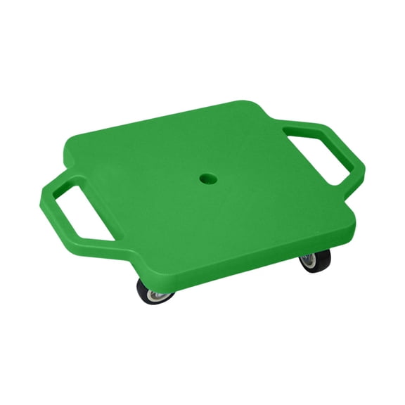 harayaa Indoor s with Handles Kids Balance Board Motor Skills Silent Sitting Scooter for Park Outdoor Activities Children Green