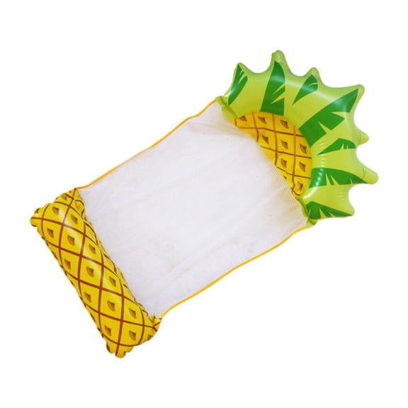 harayaa Inflatable Pool Float Hammock Water Hammock Lounge for Vacation Relax Summer Pineapple