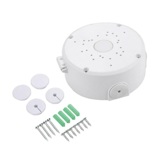 harayaa Junction Box Mount Bracket Camera Junctions Case Ceiling Mount Stable Waterproof