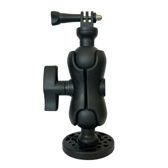 harayaa Kayak Action Camera Mount Adjustable Compact Kayak Track Sports Camera Mount for