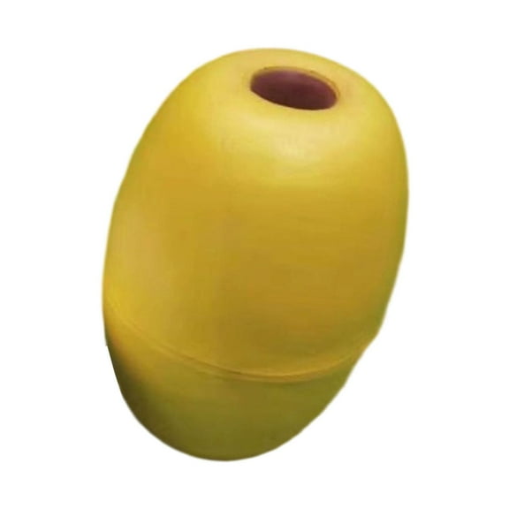 harayaa Kayak Anchor Float Buoy Olive Shaped Portable Rope Ball for Marine Pool Dock Yellow