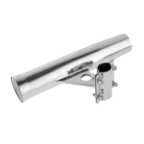 harayaa Kayak Boat Fishing Rod Holder Rack Clamp On 7/8" to 1" Rail Horizontal Mount