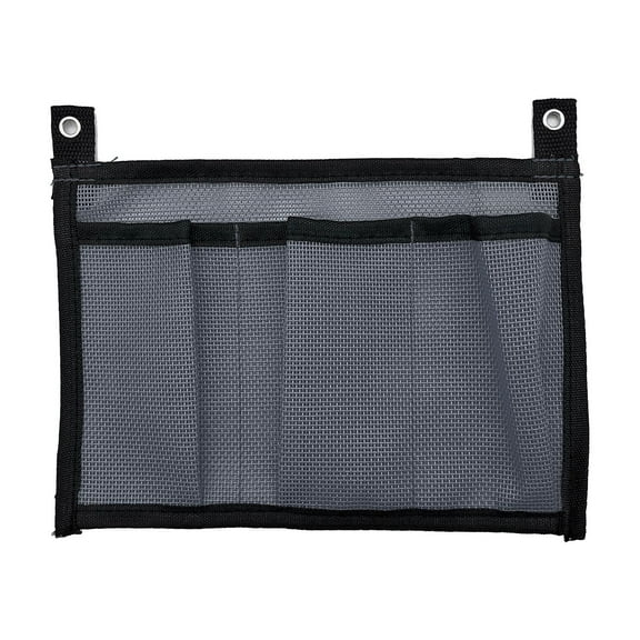 harayaa Kayak Canoe Storage Bag Container Pouch Tackle Box Holder Storage Canoe Gray
