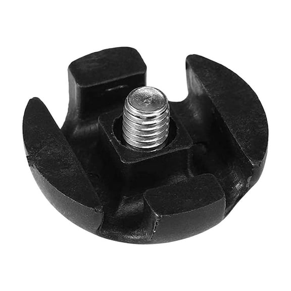 harayaa Kayak Deck Line Guide Elastic Rope Buckle Deck Rope Guide Kayak Mount for Marine