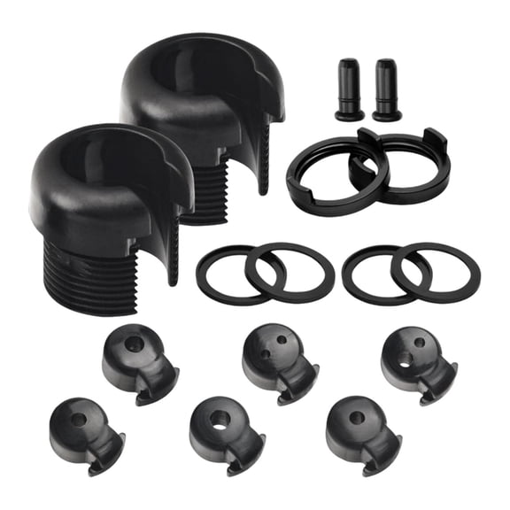harayaa Kayak Hull Through-hull Wiring Kit, Easy to Install, Maintenance-friendly, Spare