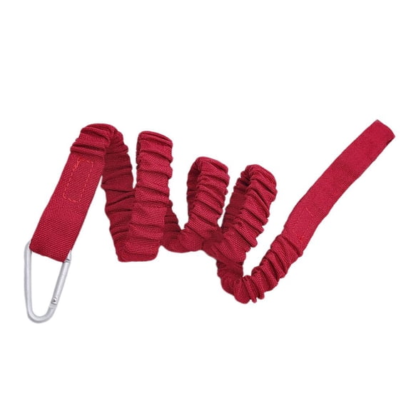 harayaa Kayak Leash 1 . 5m Bungee Fishing Pole Holder Oars Secure Red