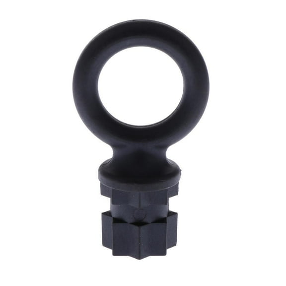 harayaa Kayak Quick Release Track Base Slide Guide Rail Systems Accessory Black - Ring