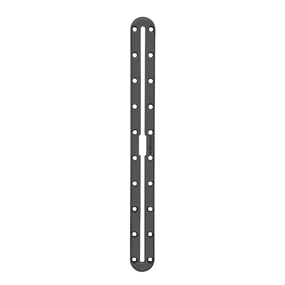 harayaa Kayak Slide Rail Track Bracket DIY Systems Marine Hardware Durable Mounting Base Long