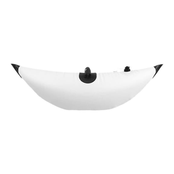 harayaa Kayak Stabilizer Float Kayak Stabilizing Float for Fishing Water Kayak Canoe White