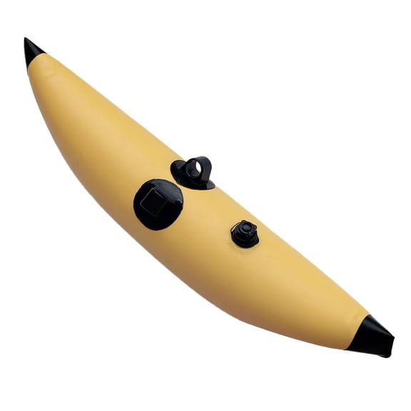 harayaa Kayak Standing Stabilizer System Inflatable Outrigger Float Safety Buoy - Kayaking Fishing Water Sports Accessories - 90x28 cm