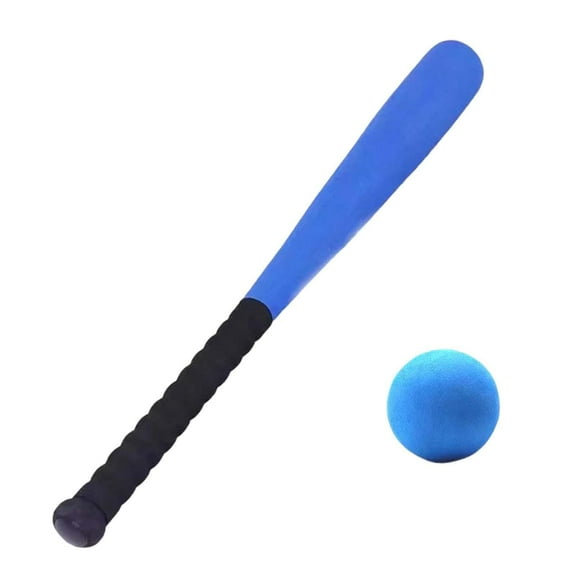 harayaa Kids Foam Baseball and Ball 21 inch Sof for Exercise Blue