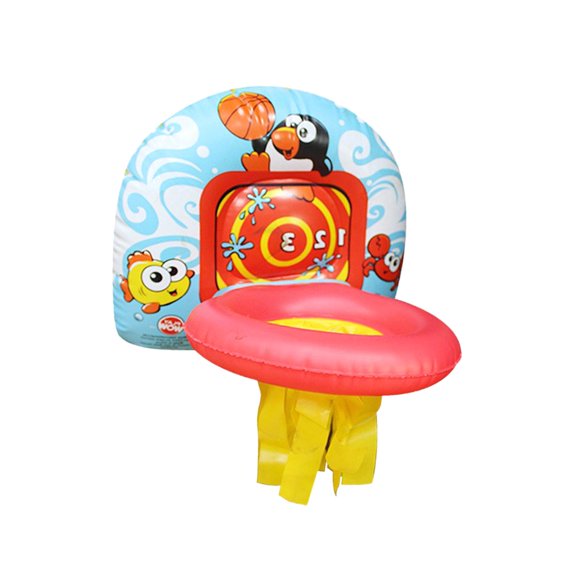 harayaa Kids Inflatable Basketball Hoop Games Fits Ball Diameter Max 10cm Indoor Outdoor