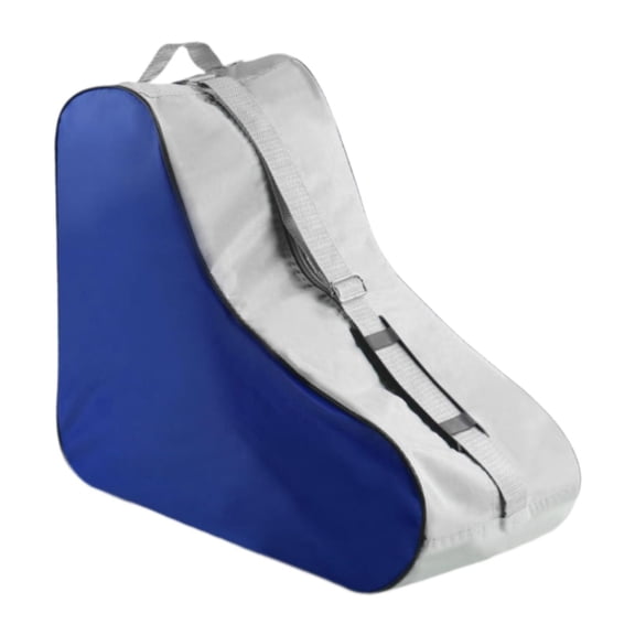 harayaa Kids Roller Skates Bag Girls Boys Outdoor Sports Ice Skates Travel Container Blue