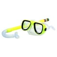 thumbnail image 1 of harayaa Kids Snorkel Set Diving and Snorkel for Diving Snorkeling Ages 3-7 Kids Yellow, 1 of 8