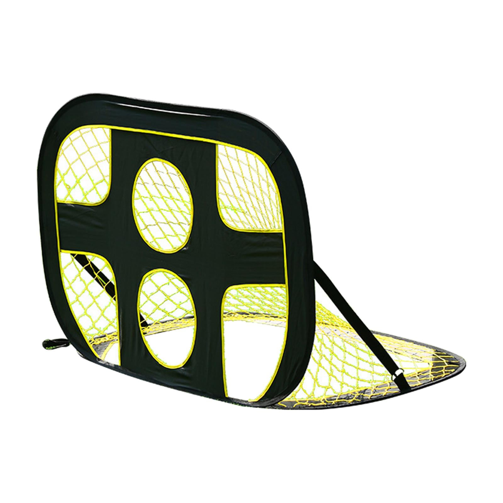 harayaa Kids Soccer Goal Easy Folding Mini Soccer Goal for Lawn Beach