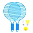 thumbnail image 1 of harayaa Kids Tennis Rackets with Ball and Shuttlecock Racket for Backyard Beach Toys blue, 1 of 9