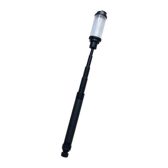 harayaa LED Boat Running Light with Telescopic Pole 73cm Max Length Navigation Light Only Light