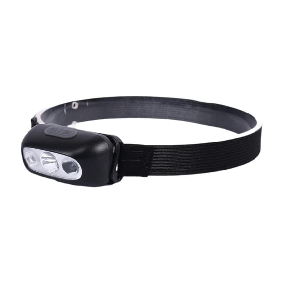 harayaa LED Headlamps Worklight 3 Modes Head Flashlight for Outdoor Emergency Work Black