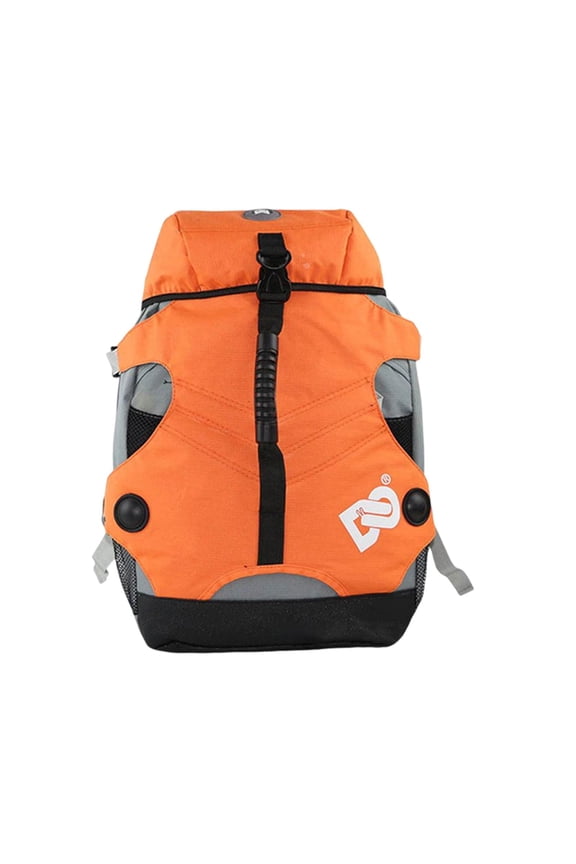 Large Capacity Roller Skate Backpack Tote Ski Boot Storage Ice Skate Carrier Bag