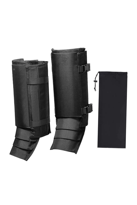 Leg Gaiters Anti Tear Boots Cover Leg Protection for Fishing Outdoor Hunting 54cmx61cm