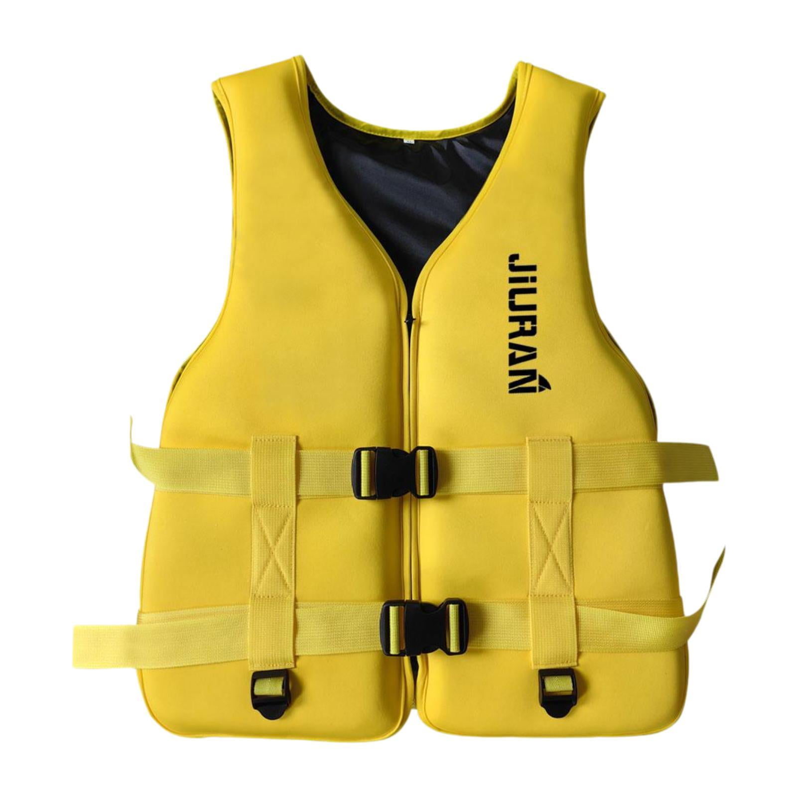 harayaa Life Jacket Life Vest Outdoor Swim Jacket for Snorkeling Windsurfing Rafting L L