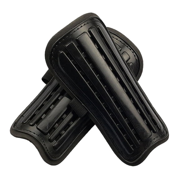 harayaa Lightweight Adult Soccer Shin Guard, EVA PP Black, 7.87" x 7.87" x 7.87"