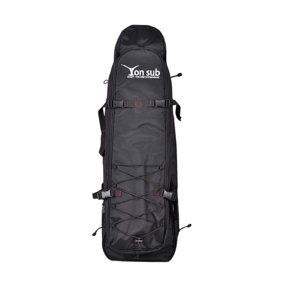 harayaa Long Fins Bag Diving Fins Backpack Outdoor Quick Access Wear Resistant Practical