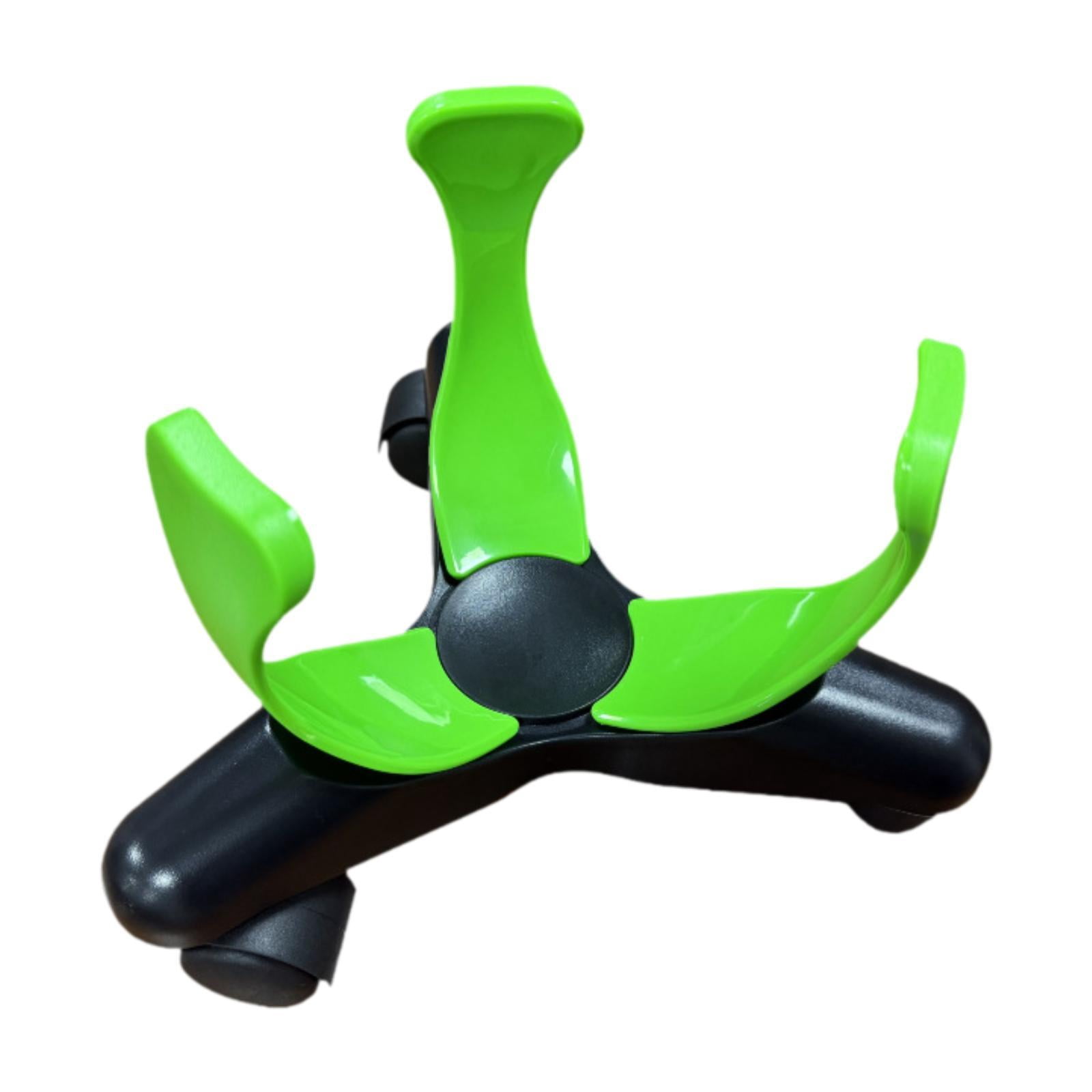 harayaa Low Center Dribbling Sliding Clamp Improve Skills Professional with 360 degree Casters Basketball Training Equipment Flexible Clamp Green