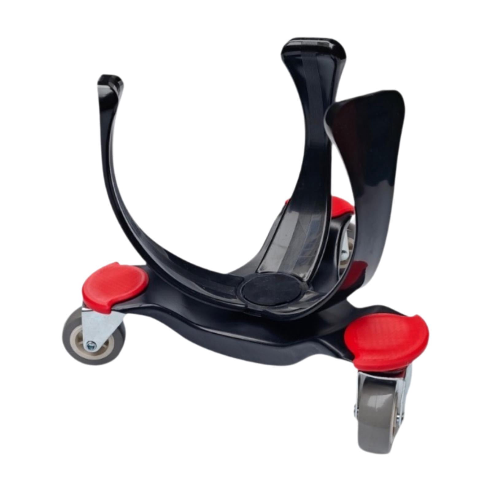 harayaa Low Center Dribbling Sliding Clamp Improve Skills for Basketballs of Size 5, 6, 7 Professional Basketball Training Equipment