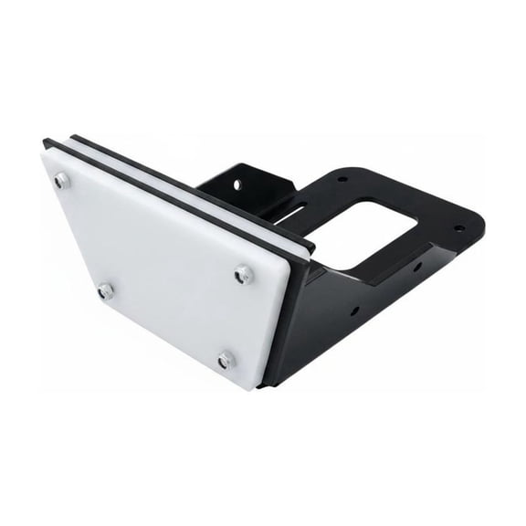 harayaa Marine Motor Bracket Outboard Support Mount Rugged Steel and Aluminum Build for Durability Suitable for 6HP Outboards
